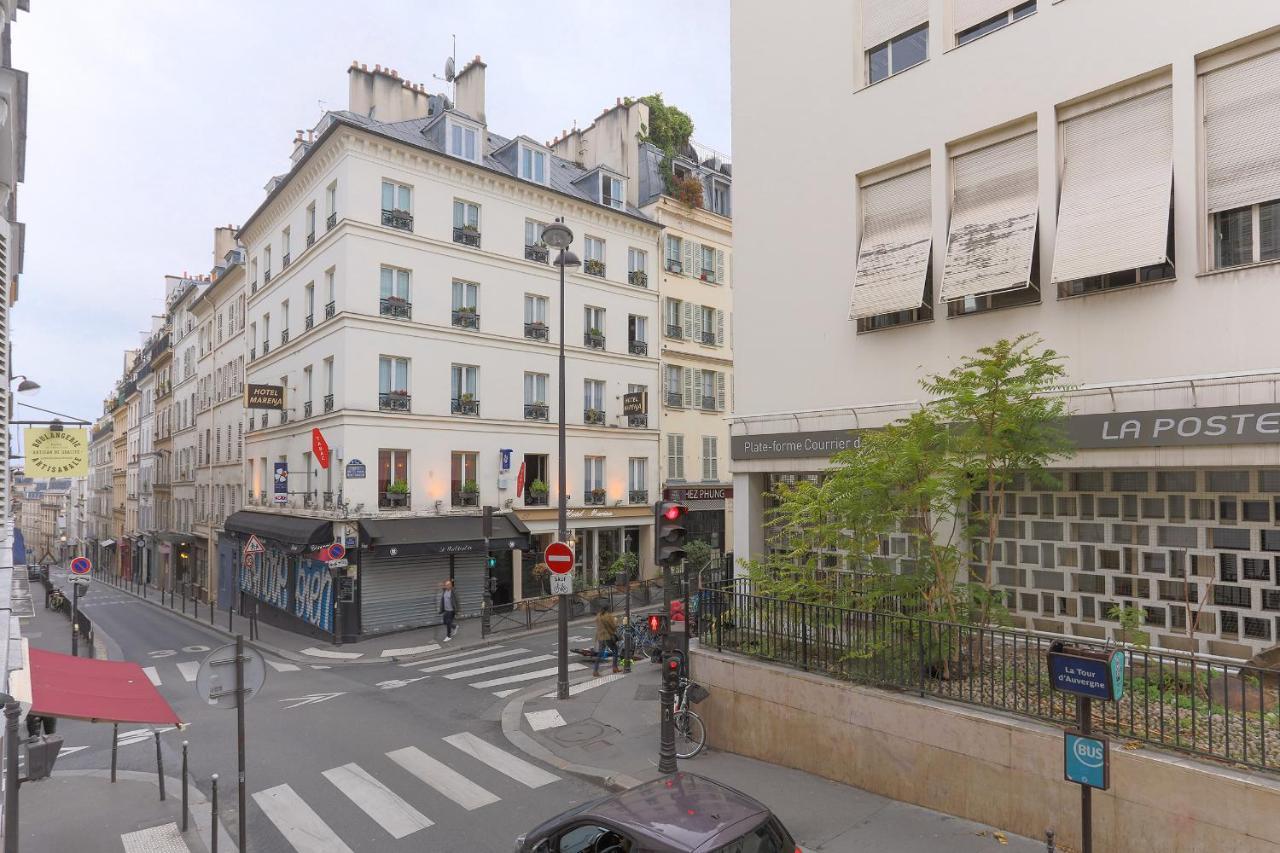 Rodier Cozy Flat Parigi Esterno foto